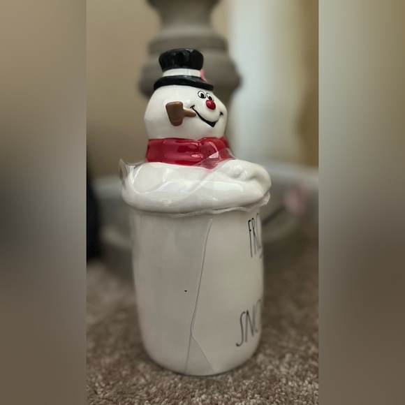 Frosty the Snowman ☕️ with Topper - Picture 4 of 4